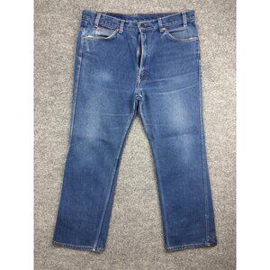 Vintage Levi's USA Made Jeans Men's W38 x‎ L30 Blue Bootcut Western Classic